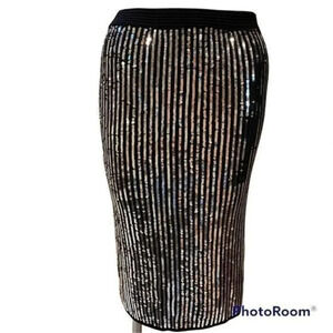 Michael Michael Kors women knitted pencil skirt